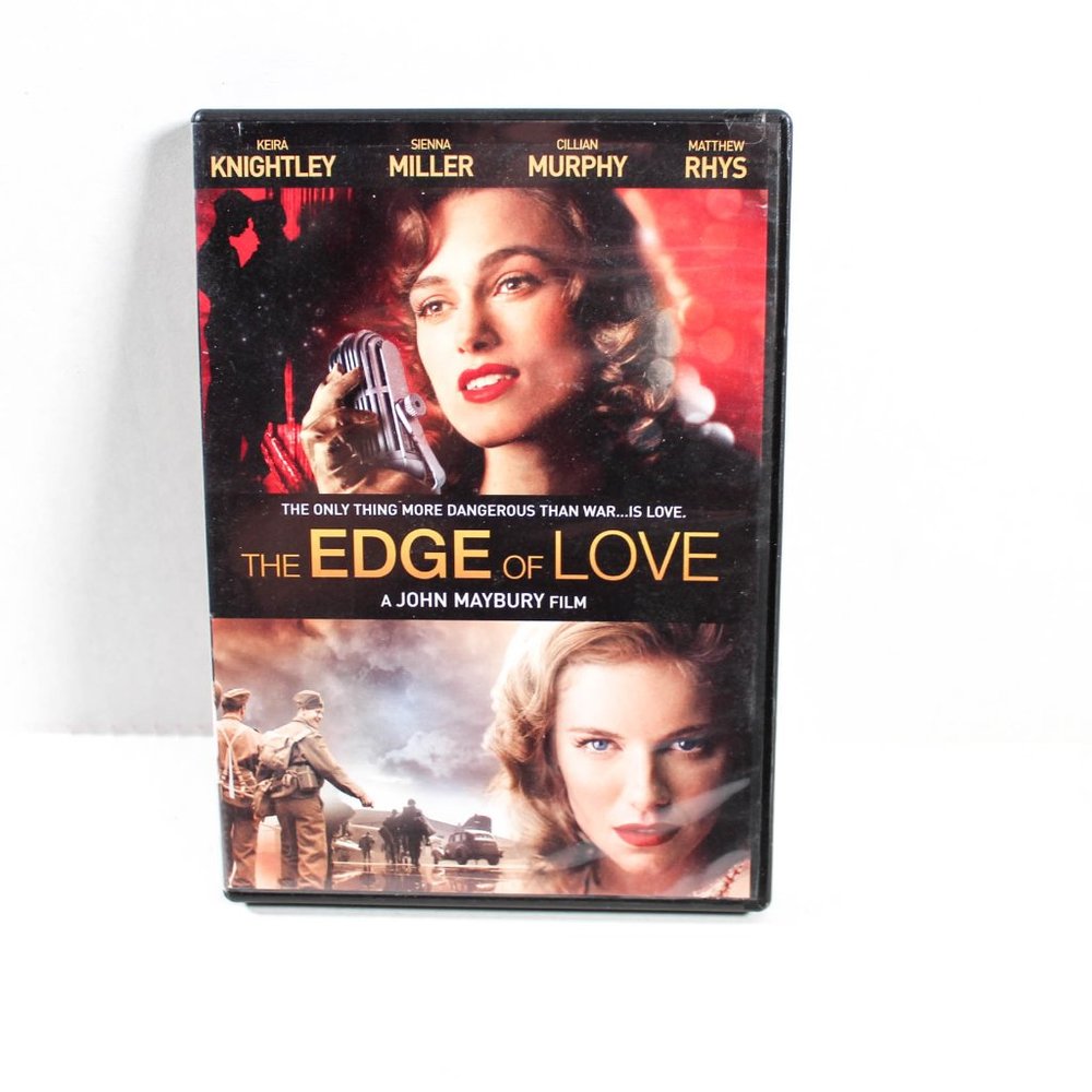 The Edge of Love DVD Kiera Knightly Sienna Miller 2007